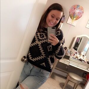 ELAN | Blue sweater